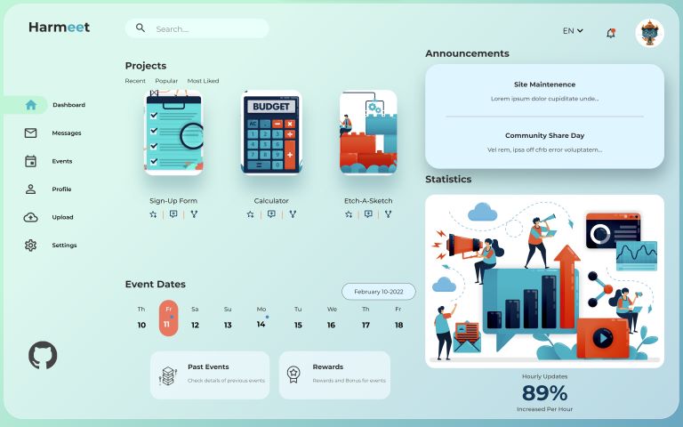 Admin Dashboard Thumbnail