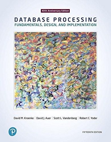 Database Systems Cover